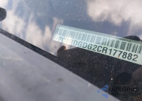 2012 Dodge Grand Caravan Crew from USA, damaged, VIN 2C4RDGDG2CR177882